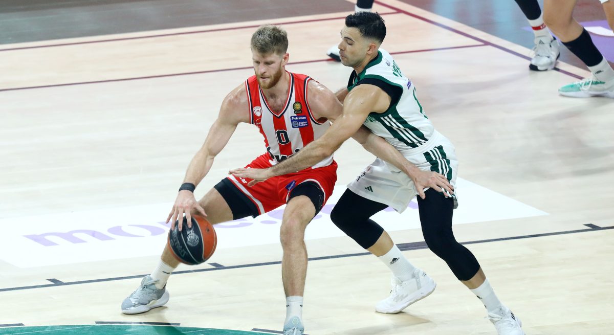 olympiakos-panathinaikos basket league no4