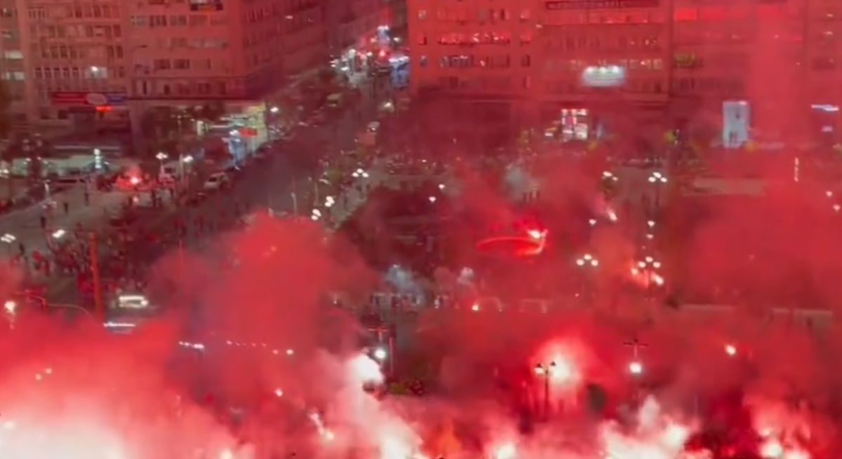 Olympiakos panigirismoi CBS Sports Golazo Conference League