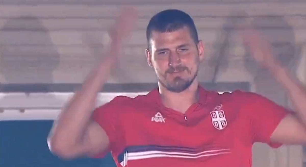 Jokic Servia ypodoxi Olympiakoi