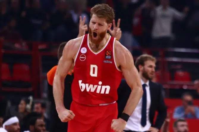 walkup vilerban Olympiakos euroleague