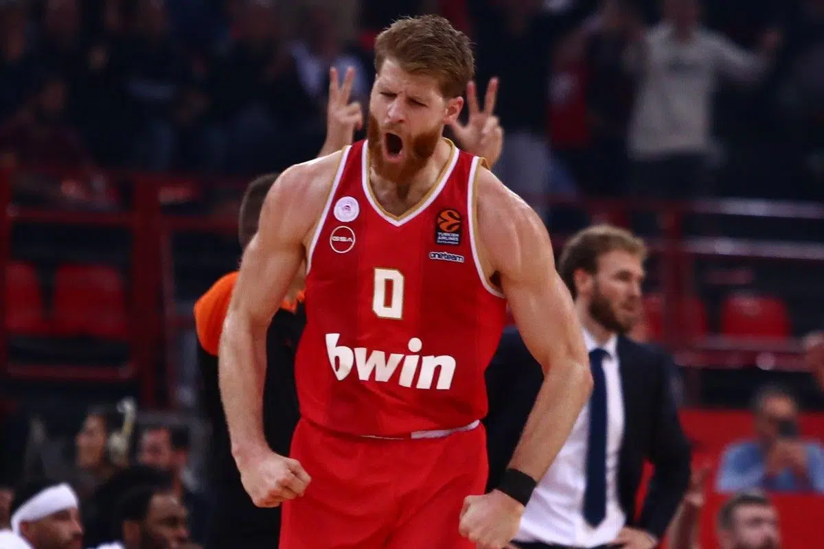 walkup vilerban Olympiakos euroleague