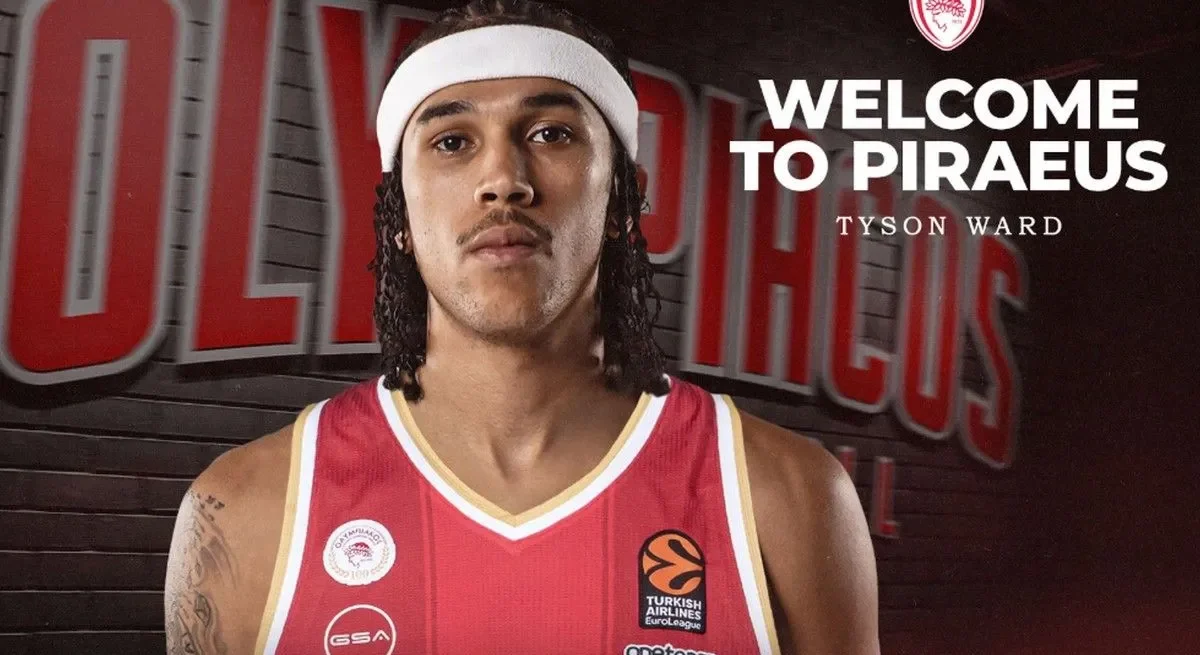Olympiakos Tyson Ward