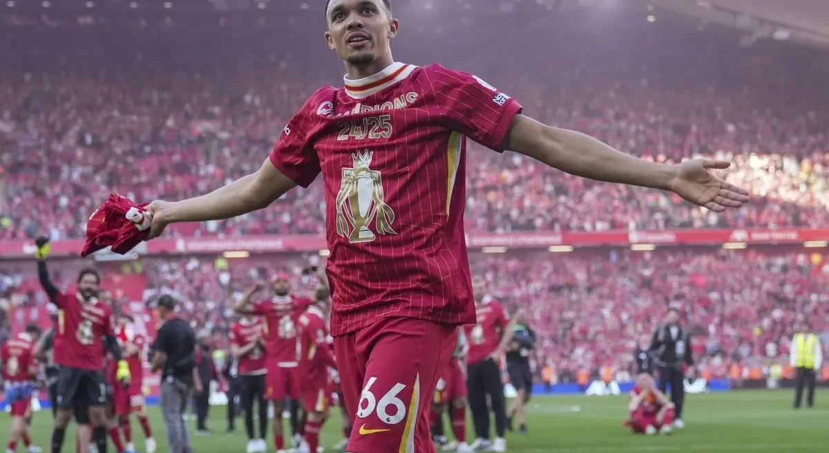 Liverpool Alexander Arnold Real Madritis