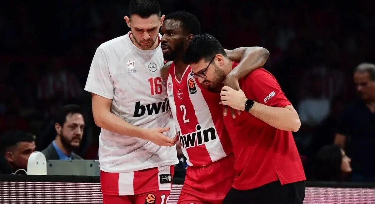 Olympiakos Keenan Evans Zalgiris Euroleague