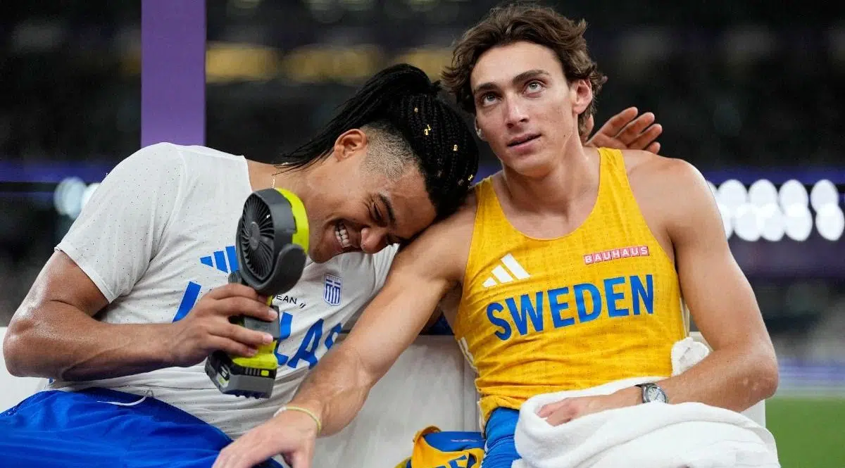 karalis duplantis pole vault