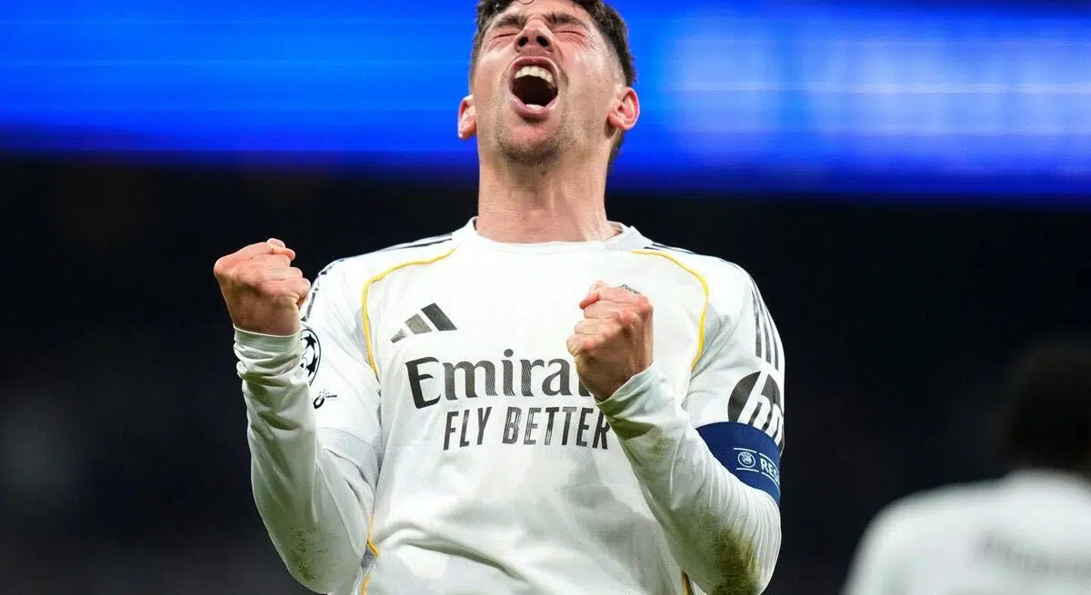 real madritis valverde champions league