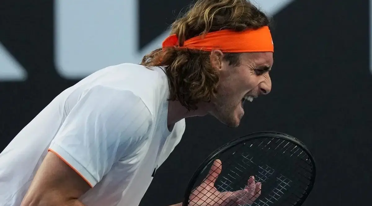 stefanos tsitsipas as tennis