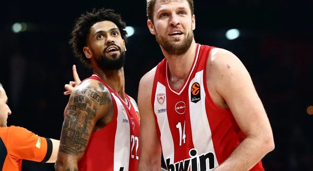 Olympiakos armani euroleague