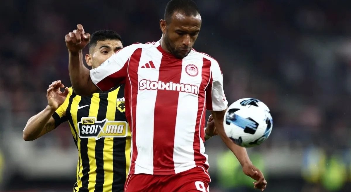olympiakos aek playoffs superleague