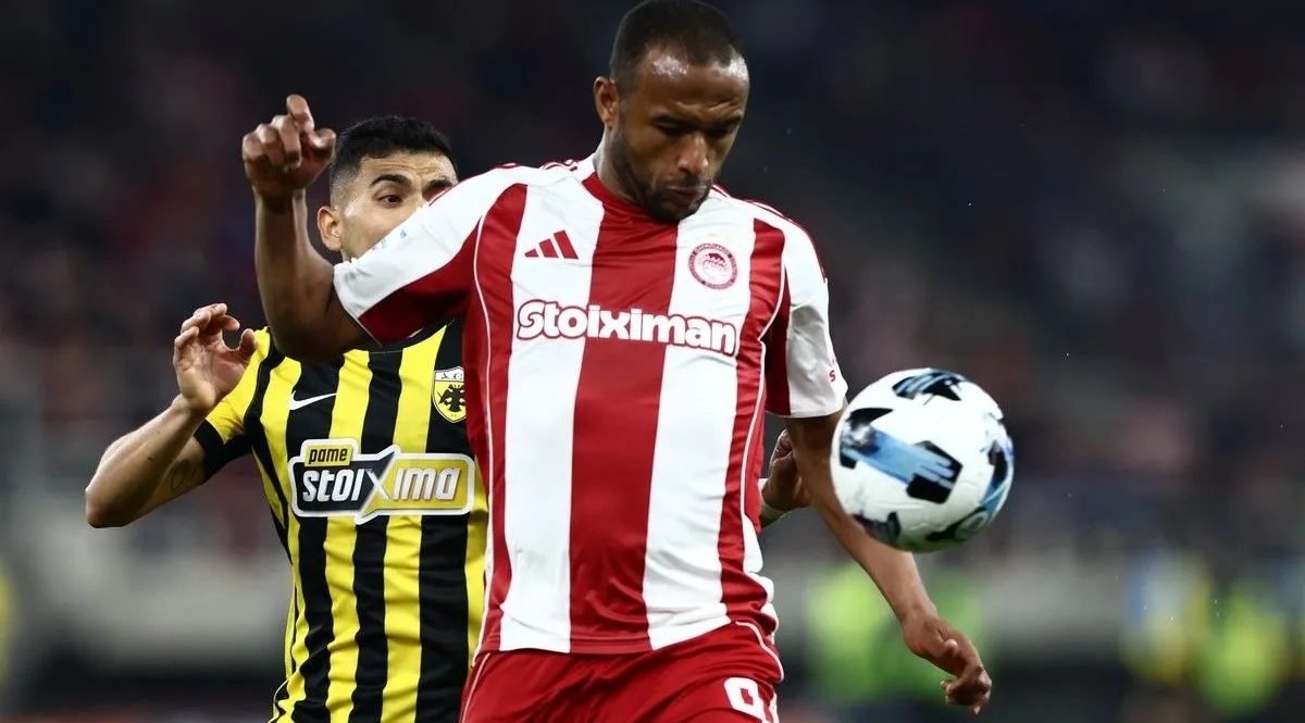 olympiakos aek playoffs superleague