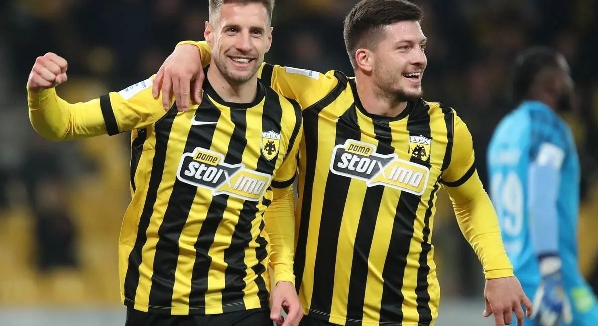 super league aek paok olympiakos panathinaikos