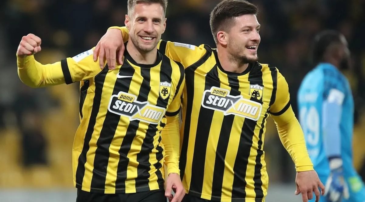 super league aek paok olympiakos panathinaikos