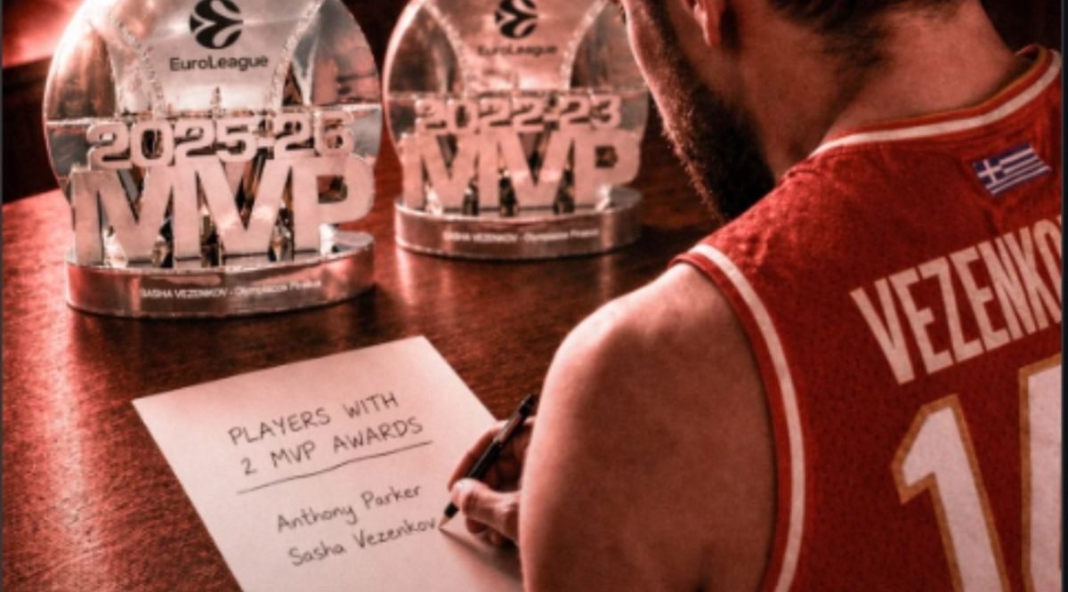 vezenkov mvp olympiakos