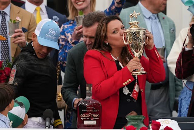 cherie devaux kentucky derby