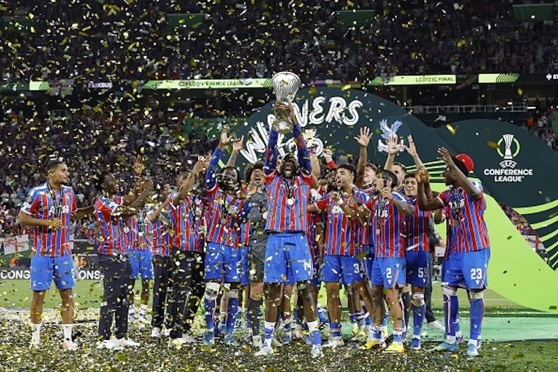 crystal palace agglia conference league