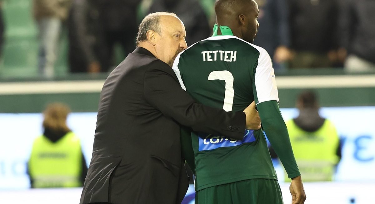 panathinaikos tettei benitez