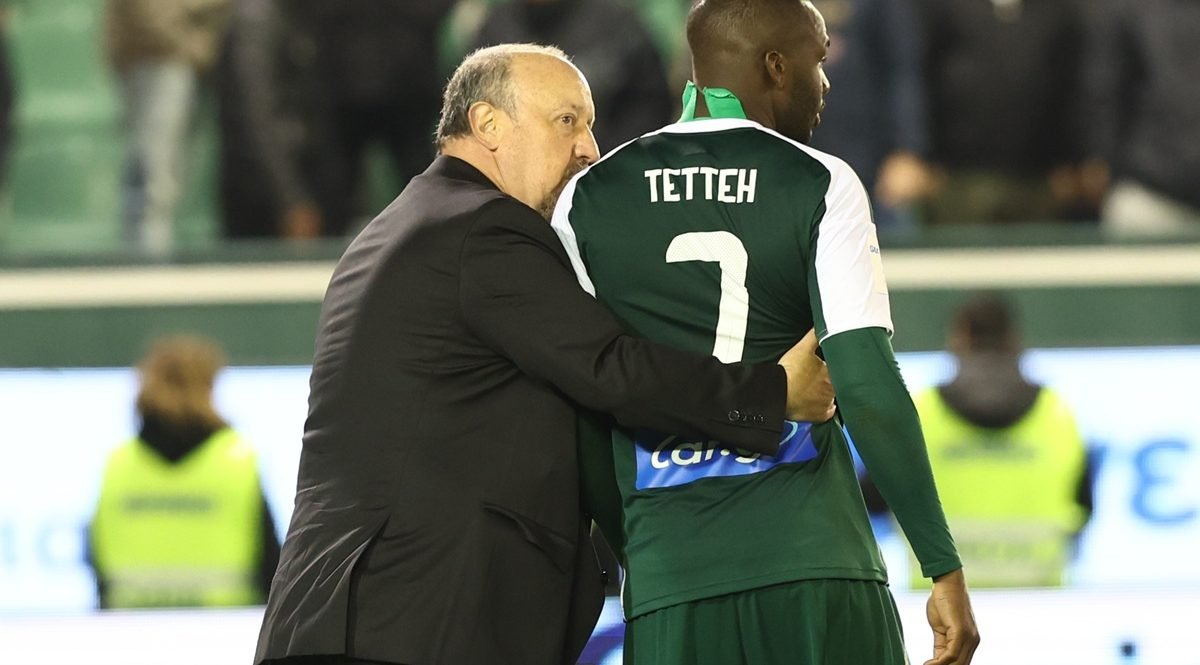 panathinaikos tettei benitez