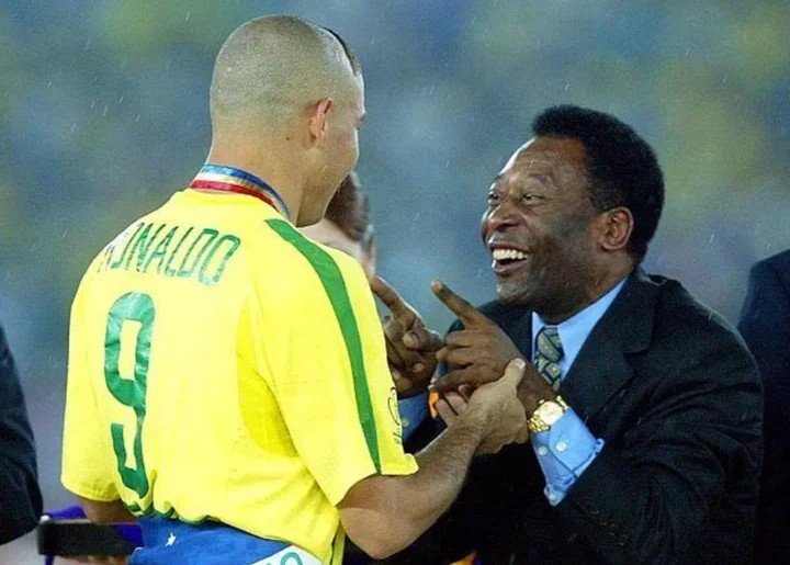 brazil pele ronaldo