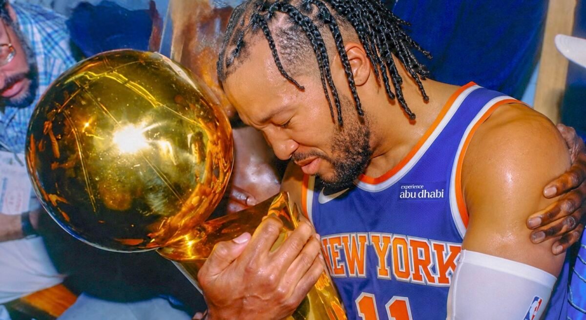 jalen brunson knicks nba