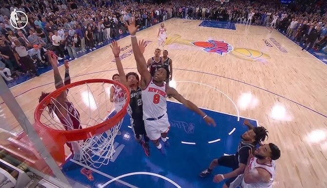 nba spurs knicks finals