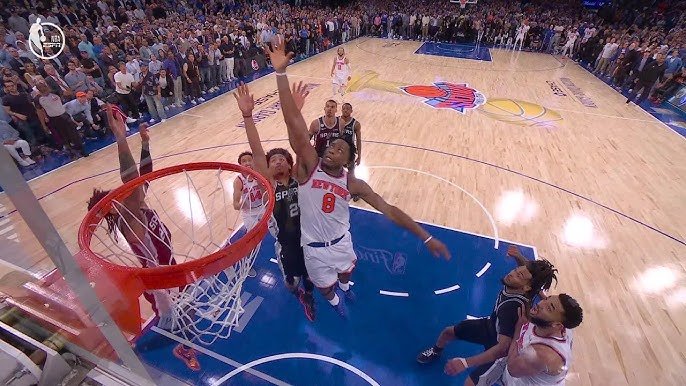 nba spurs knicks finals