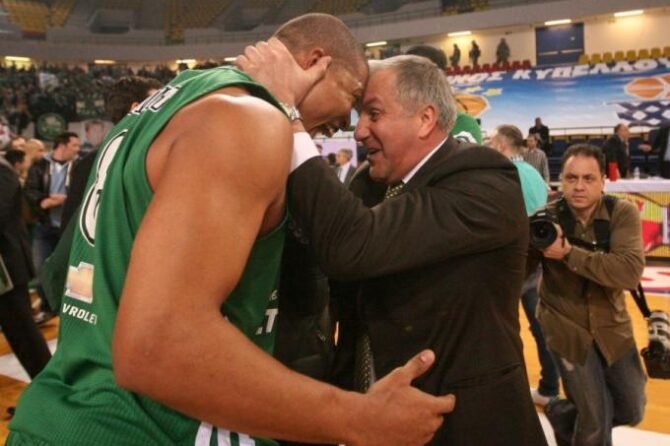 obradovic batist panathinaikos