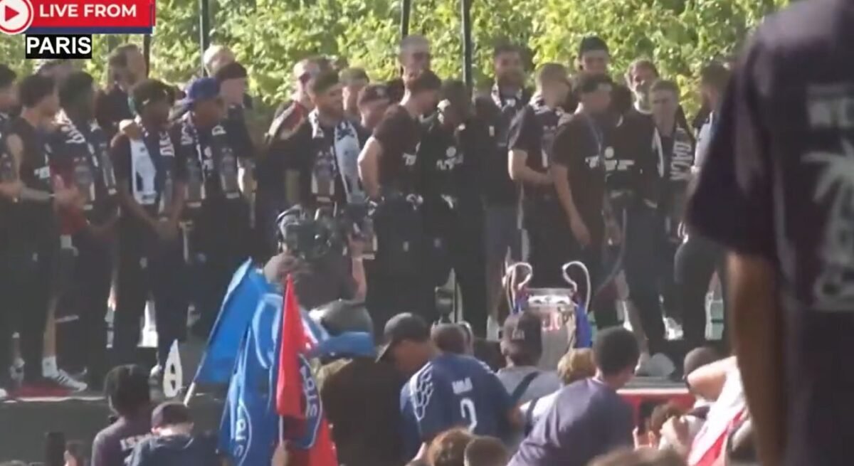 paris saint germain arsenal