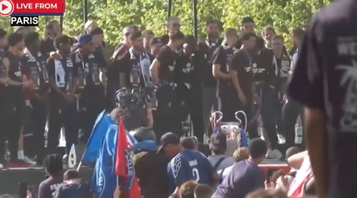 paris saint germain arsenal