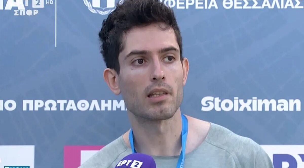 tentoglou panellinio rekor mikos