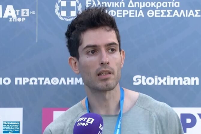 tentoglou panellinio rekor mikos