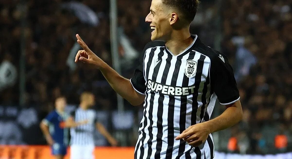 Giannis Konstantelias PAOK Anderlecht