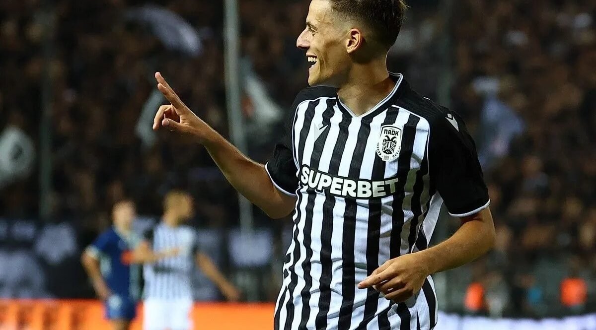 Giannis Konstantelias PAOK Anderlecht