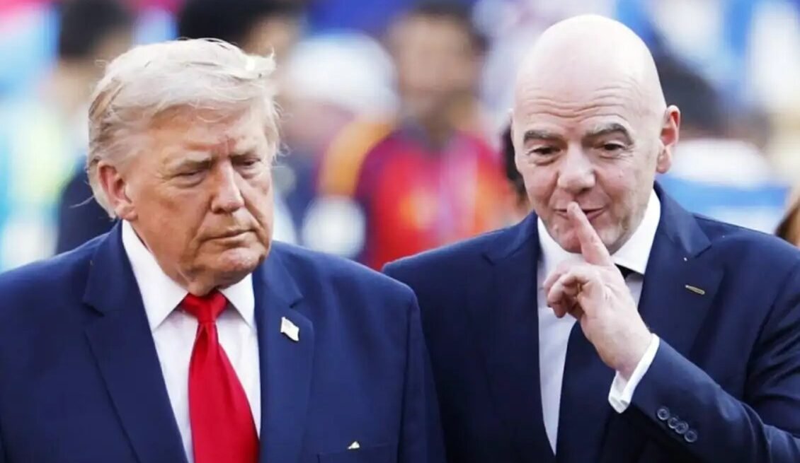 fifa trump infantino