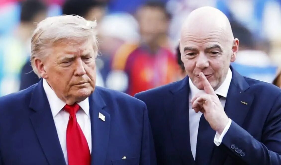 fifa trump infantino