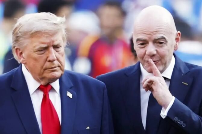 fifa trump infantino
