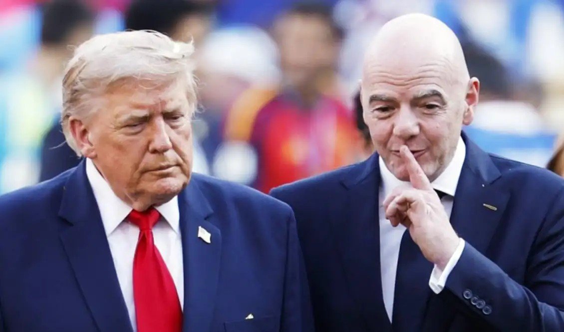 FIFA: Η υποστήριξη Τραμπ σε Ινφαντίνο, λόγος καρατόμησης