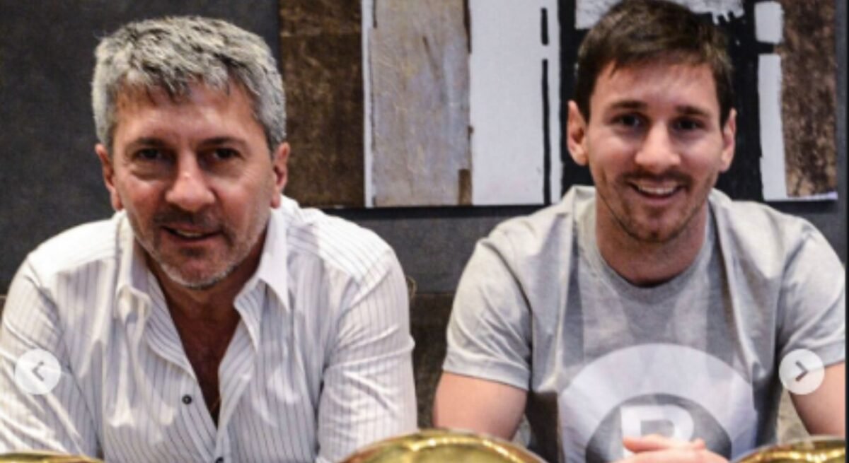 lionel messi jorge