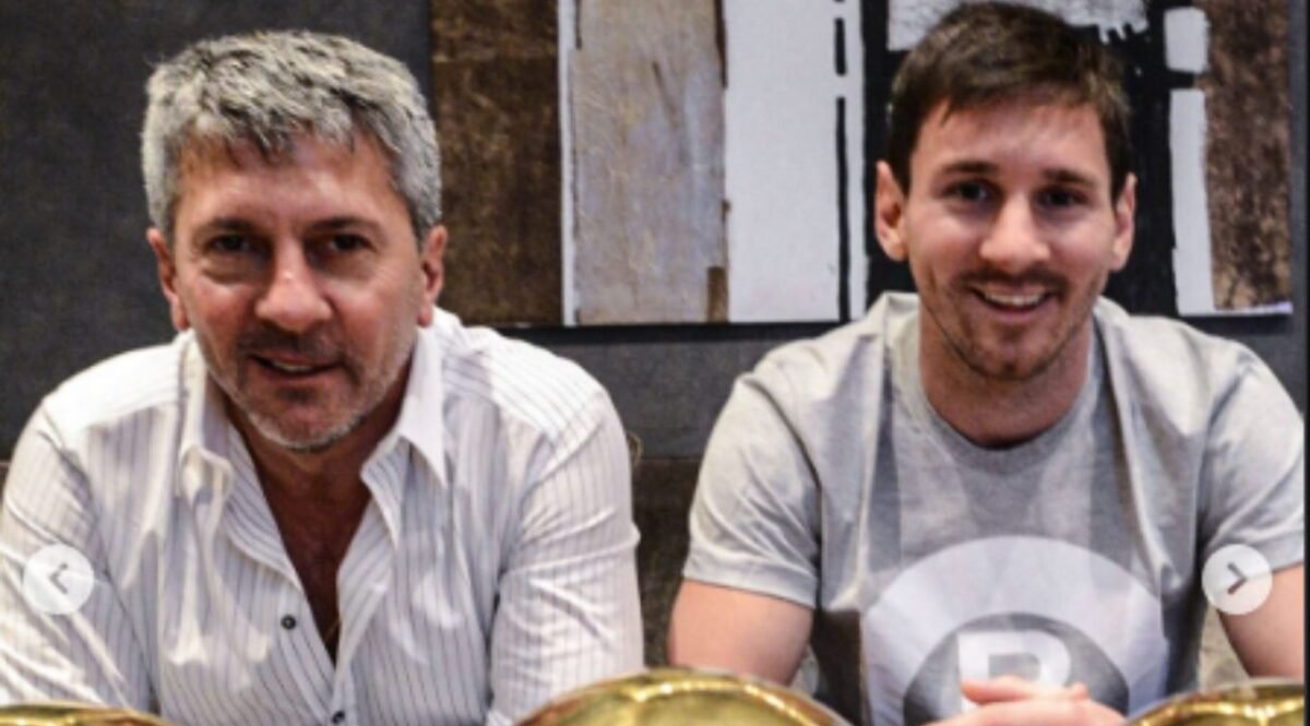 lionel messi jorge