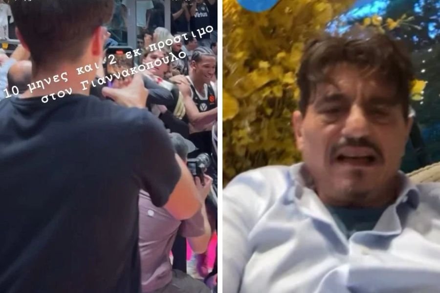 Ο Δημήτρης Γιαννακόπουλος έκανε τις πρώτες αναρτήσεις της νέας σεζόν κατά του Γιώργου Μπαρτζώκας και έδειξε ότι ουδέν έχει αλλάξει